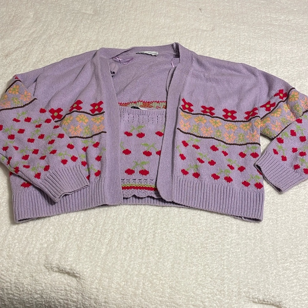 Zara sweater set